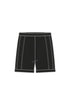 Shan Kate Vegan suede shorts